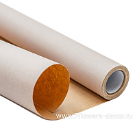 Бумага крафт бурый, 58 смx10 м, 80 г/м2 - фото 1