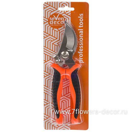 Секатор (металл), 19,5 см - фото 1