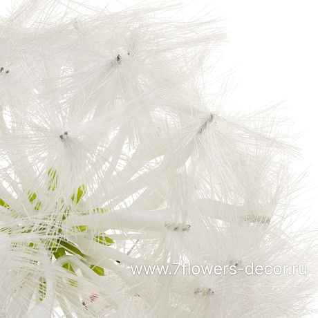 Цветок искусственный Одуванчик, H64 см - фото 2