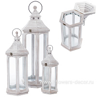 Ваза "Луиза 1" (стекло), D15xH19,5 см - фото 1