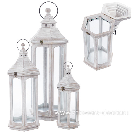 Ваза Луиза 1 (стекло), D15xH19,5 см - фото 1