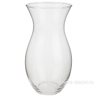 Ваза "Ония" (стекло), D11xH23 см, К - фото 1