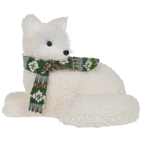 Фигура Лиса (ткань), 29x21xH22 см - фото 1