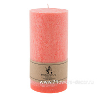 Свеча цилиндр "Бермингем" (пальмовый воск), D7хН15 см - фото 1