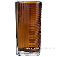 Ваза "Decoration" (стекло), 14x8,5xH30 см - фото 1