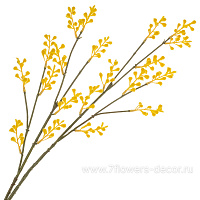 Ветка искусственная "Мимоза", H84 см - фото 1