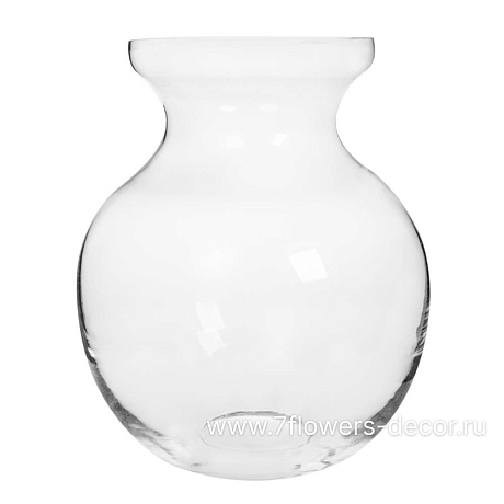 Ваза Анфиса (стекло), D20xH24 см - фото 1