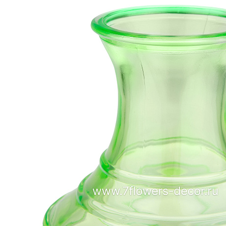 Ваза Каури (стекло), D16xH19,5 см - фото 2