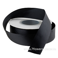 Лента атлас, 25 ммx25 ярд, плотная, на катушке - фото 1