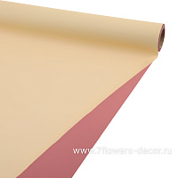 Пленка матовая, 57 смх10 м, 63 mic, двусторонняя, двухцветная - фото 1