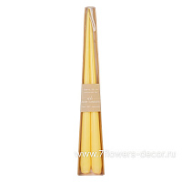 Свеча конус (воск), H35 см, набор (2 шт) - фото 1