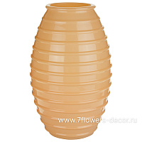 Ваза "Лайт1" (стекло), D12xH19,5 см - фото 1