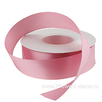 Лента атлас, 25 ммx25 ярд, плотная, на катушке - фото 1