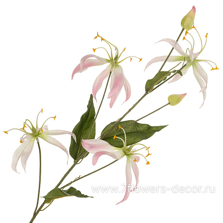 Цветок искусственный Глориоза, H89 см - фото 1