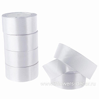 Лента атлас, 40 ммx25 ярд, набор (5 шт) - фото 1