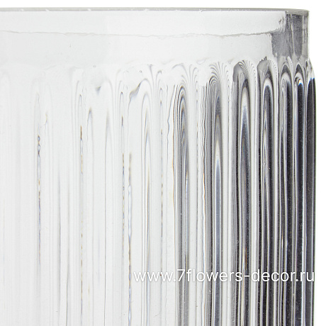 Ваза (стекло), D11хН21 см - фото 2