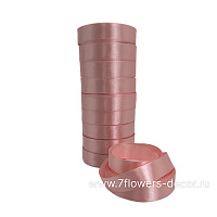 Лента атлас, 20 ммx25 ярд, набор (10 шт) - фото 1