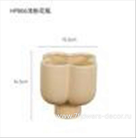 Ваза Нерине (керамика), D16xH20 см - фото 1