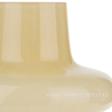 Ваза Chloe (стекло), D16xH22,5 см - фото 2