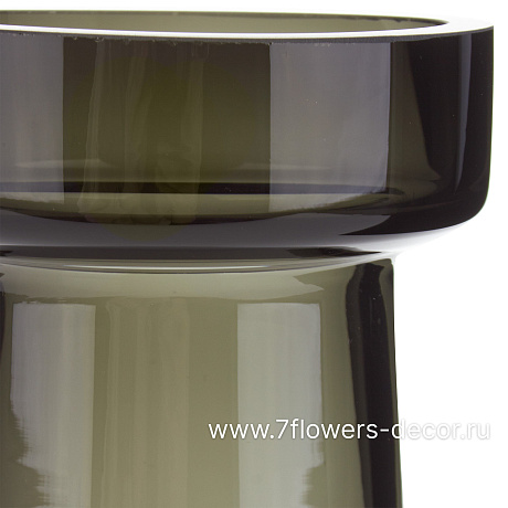 Ваза (стекло), D9хН20 см - фото 2