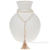 Ваза "Grazia" (керамика), D13xH16 см - фото 1