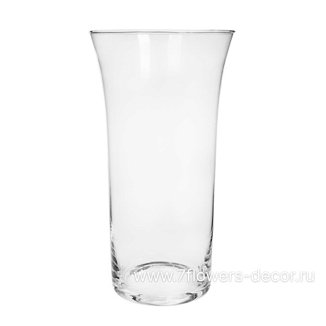 Ваза Джойс (стекло), D14xH26 см - фото 1