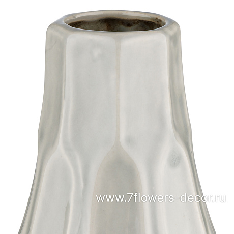 Ваза Соты (керамика), D5xH33 см - фото 2