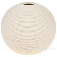 Ваза "Campanula" (керамика), D18,5xH15,5 см - фото 1