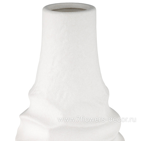 Ваза Dune (керамика), D13xH30,5 см - фото 2