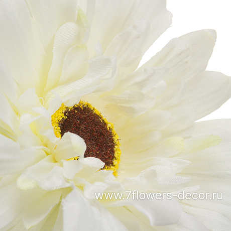 Цветок искусственный Гербера, D10xH32 см - фото 2