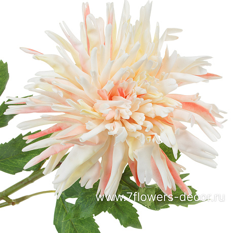 Цветок искусственный Астра, D11xH78 см - фото 2