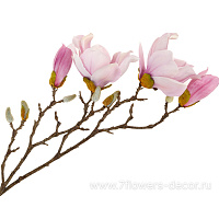 Ветка искусственная "Магнолия", H90 см - фото 1
