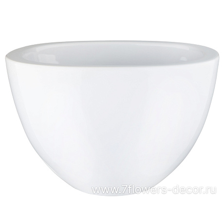 Кашпо Barcelona (керамика), 27x15xH18 см - фото 1