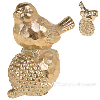 Фигурка "Птичка" (керамика), 7,5х10хН15,5 см - фото 1