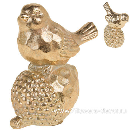 Фигурка Птичка (керамика), 7,5х10хН15,5 см - фото 1