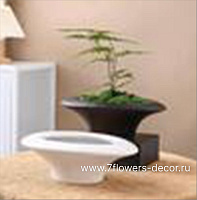 Кашпо"Magnetic"  (керамика), 30,5x19,5xH10 см - фото 1