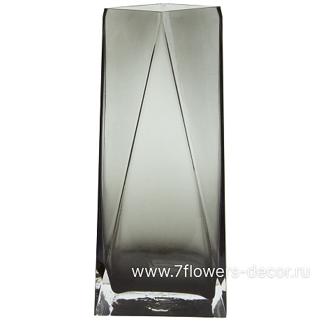 Ваза (стекло), D11хН25 см - фото 1