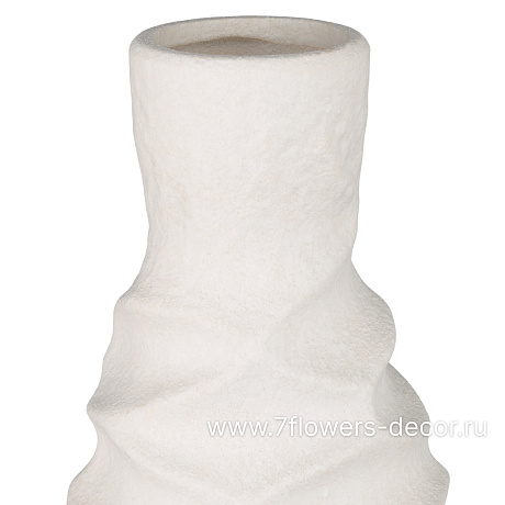 Ваза Dune (керамика), D12xH25,5 см - фото 2