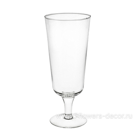 Ваза Кларис (стекло), D9xH21,5 см - фото 1