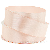 Лента атлас, 25 ммx25 ярд, на катушке - фото 1