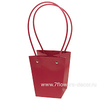 Сумка подарочная (картон), 13x9,5xH15,5 см, набор (10 шт), с ламинацией - фото 1