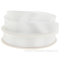 Лента атлас, 15 ммx25 ярд, на катушке - фото 1