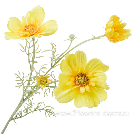 Цветок искусственный Космея, H78 см - фото 1