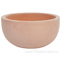 Кашпо Nobilis Marco "C-mterra Round", (терракота), D40хН20 см - фото 1