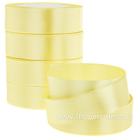 Лента атлас, 25 ммx25 ярд, набор (5 шт) - фото 1