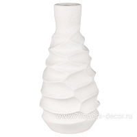 Ваза "Dune" (керамика), D12xH25,5 см - фото 1