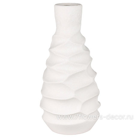 Ваза Dune (керамика), D12xH25,5 см - фото 1