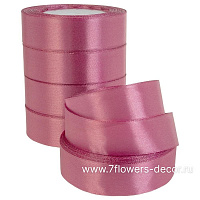 Лента атлас, 25 ммx25 ярд, набор (5 шт) - фото 1