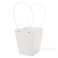 Сумка подарочная (картон), 17x11,5xH20 см, набор (10 шт), с ламинацией - фото 1