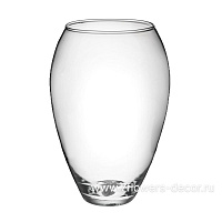 Ваза "Клавдия" (стекло), D16xH24 см - фото 1